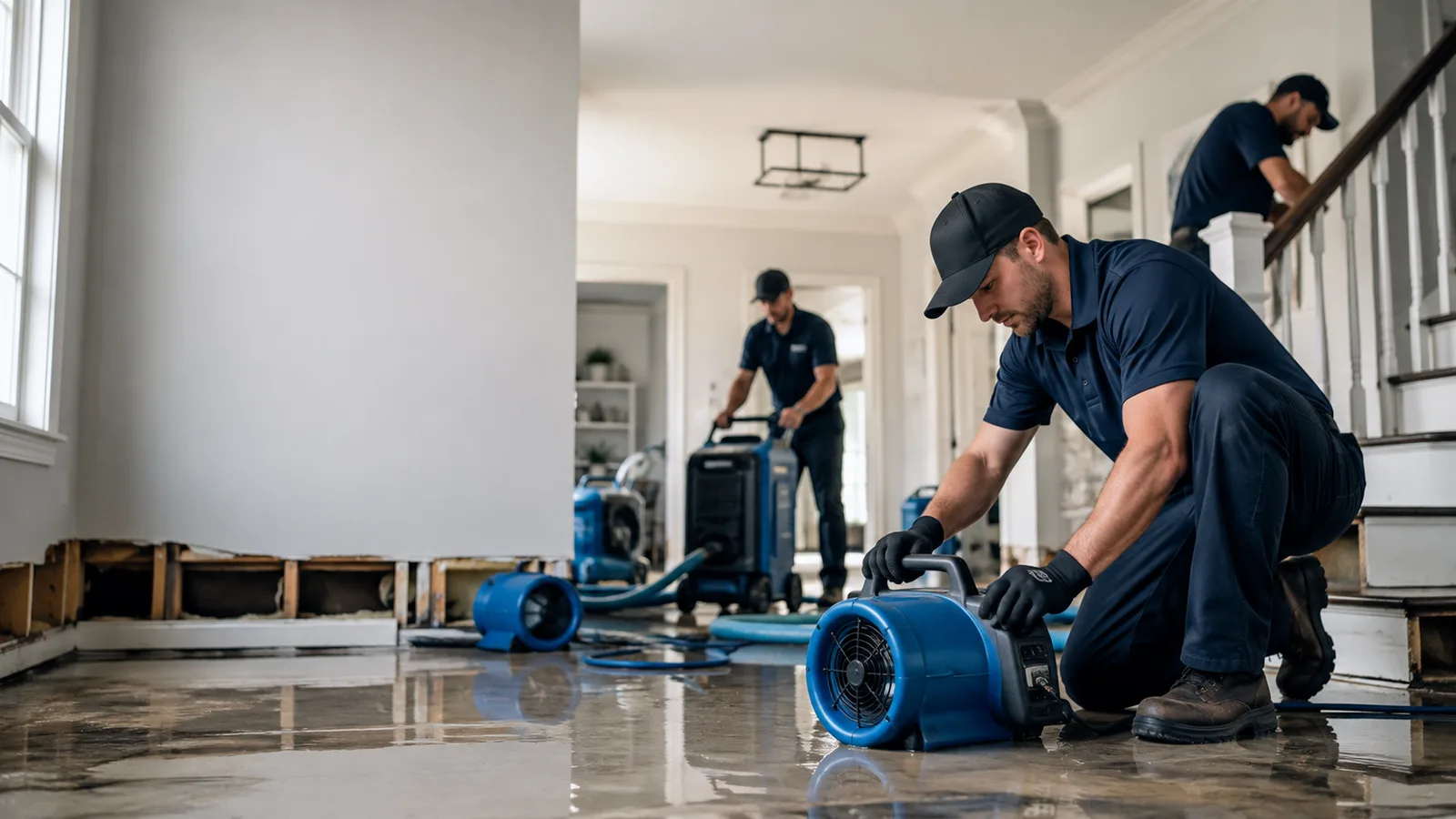 Water Damage Restoration in Axis, AL near me